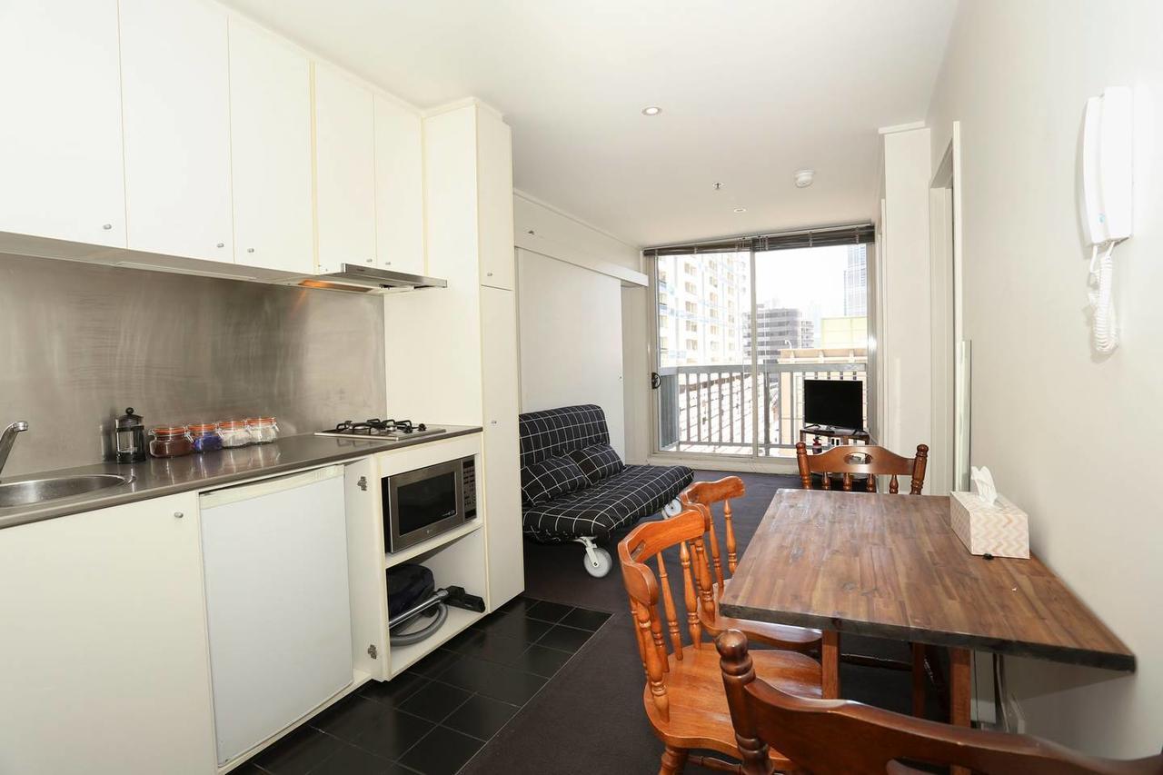 Ferienwohnung 2 Beds 1 Bath Beside Qv Melbourne City Exterior foto
